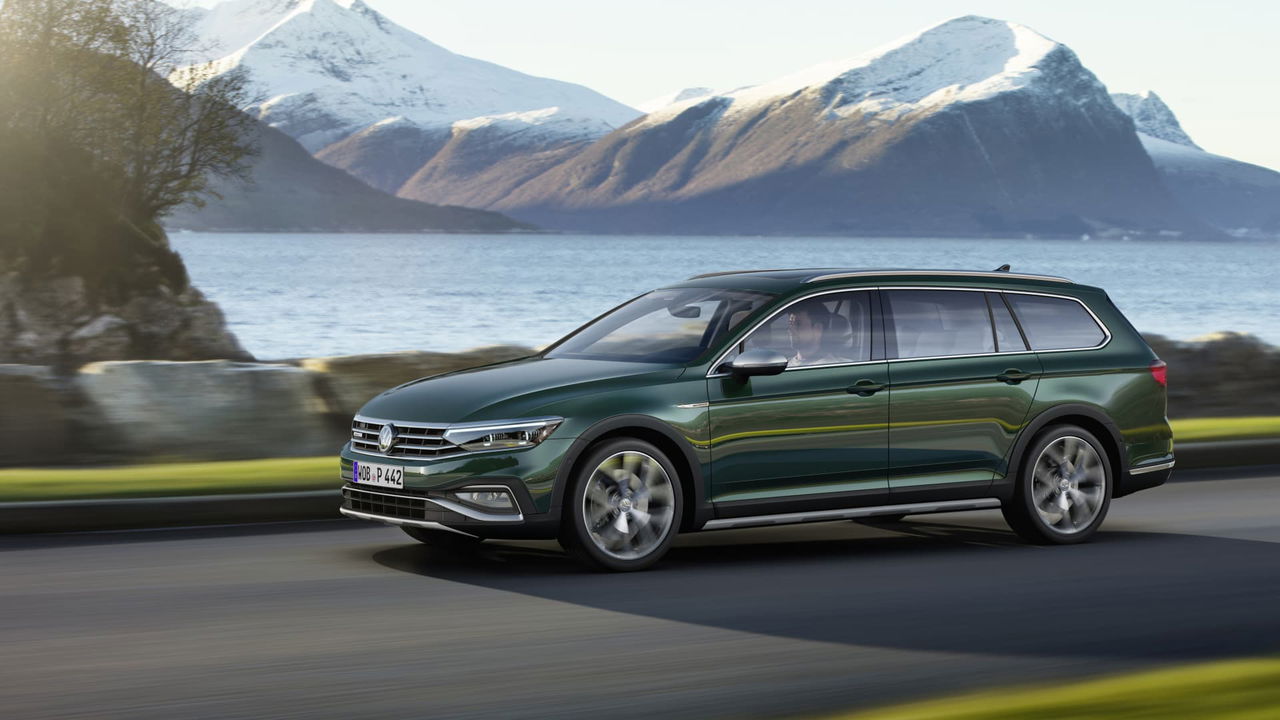 The New Volkswagen Passat Alltrack