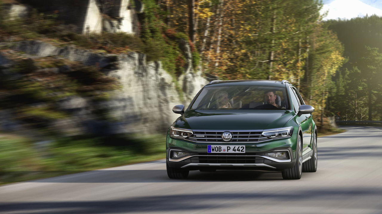 The New Volkswagen Passat Alltrack