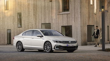 The New Volkswagen Passat Gte