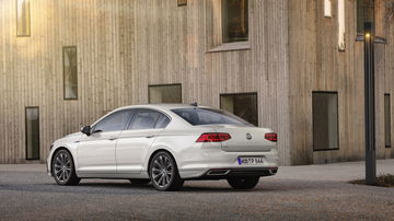 The New Volkswagen Passat Gte