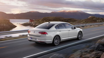 The New Volkswagen Passat Gte