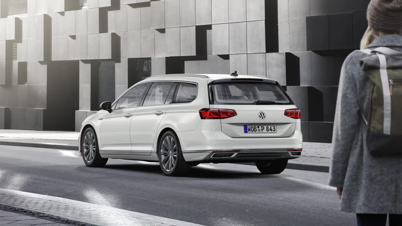 The New Volkswagen Passat Gte Variant