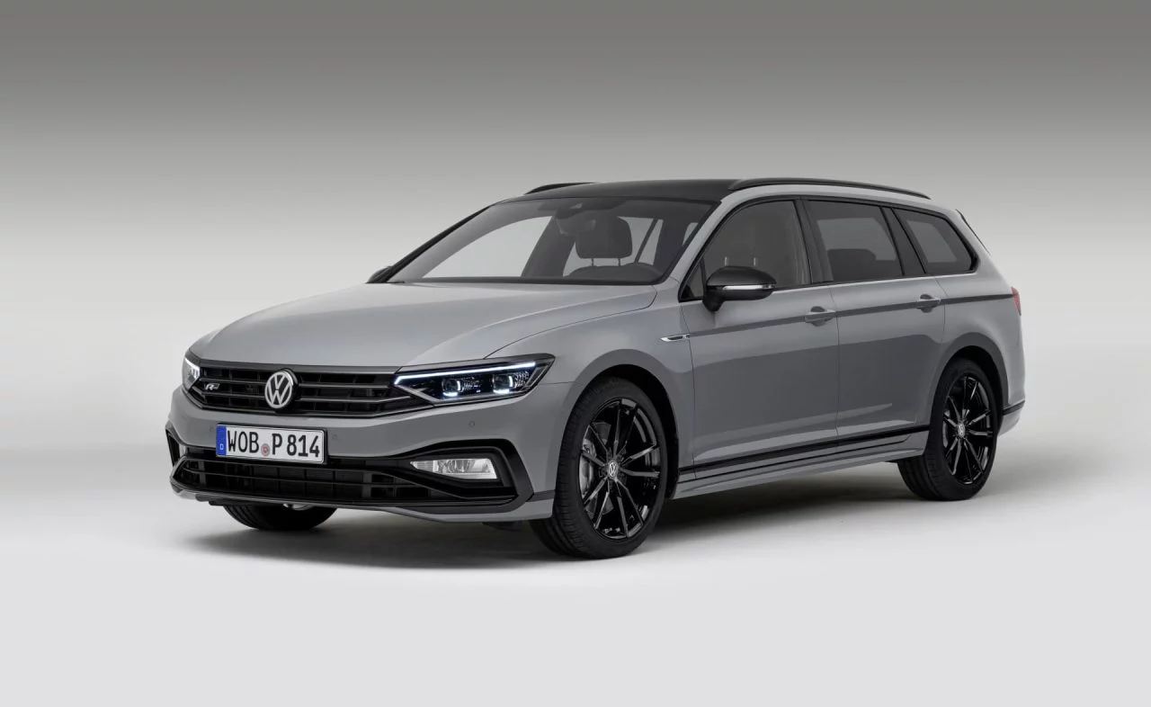 The New Volkswagen Passat Variant R Line Edition