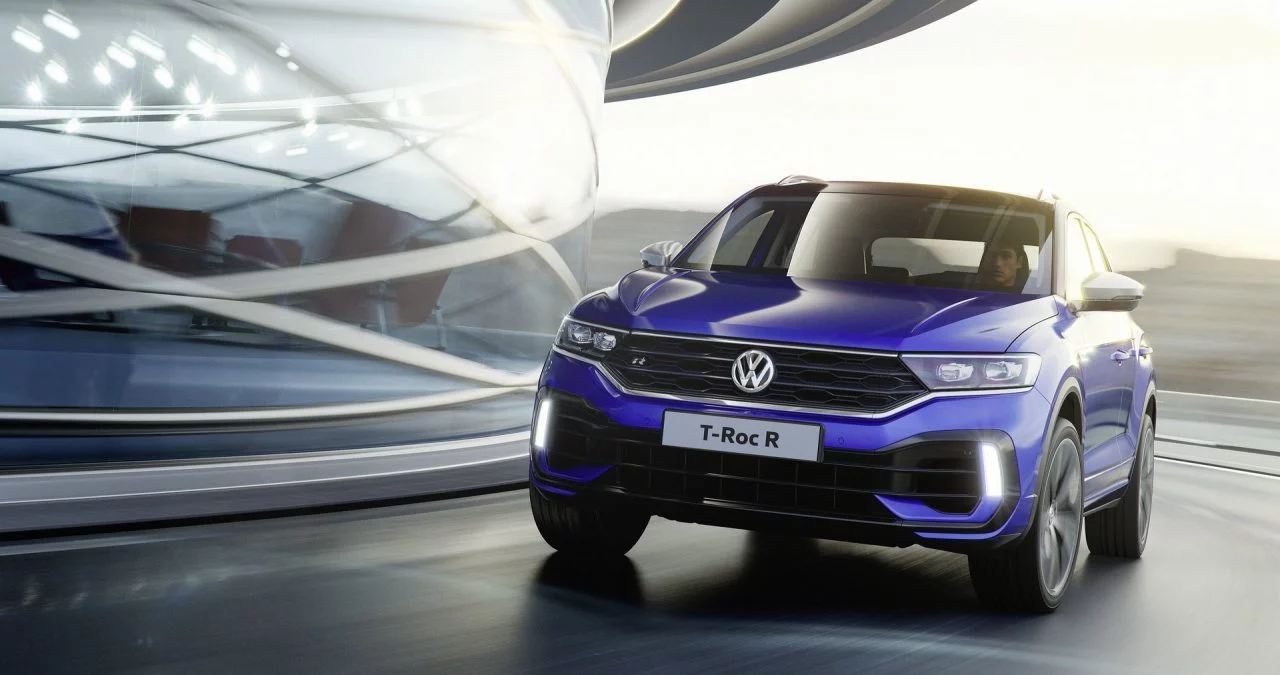 The New Volkswagen T Roc R