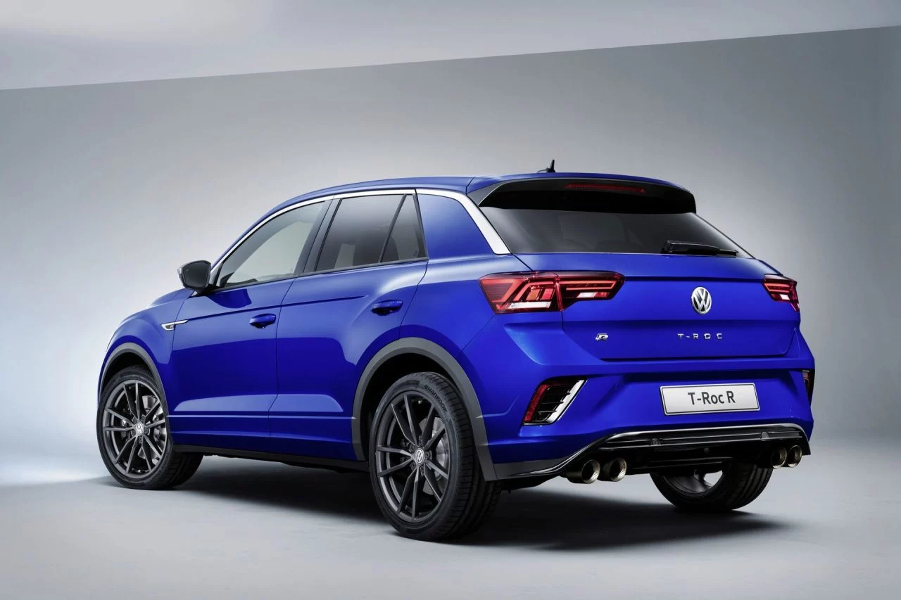 The New Volkswagen T Roc R