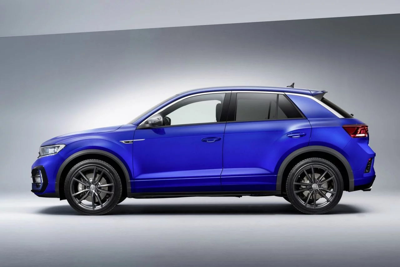 The New Volkswagen T Roc R