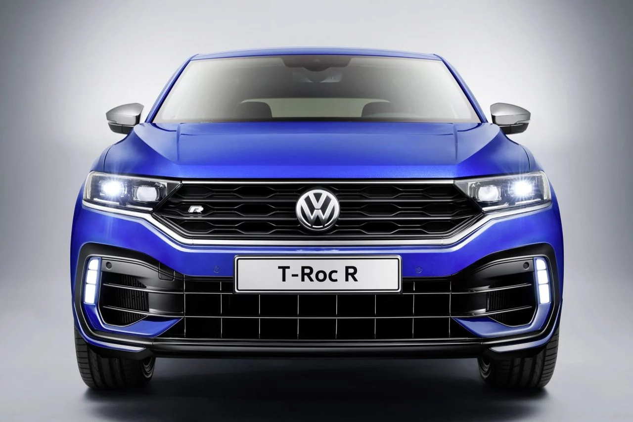 The New Volkswagen T Roc R