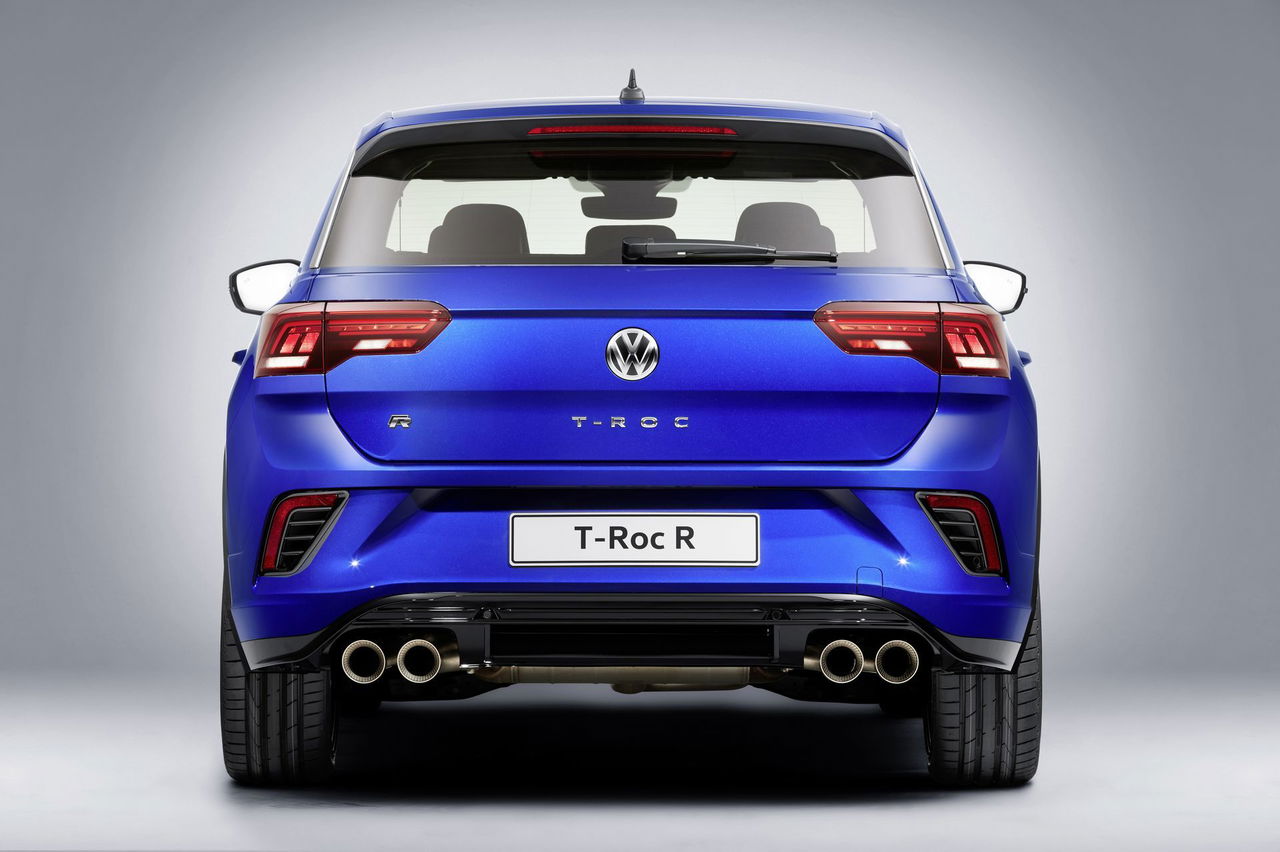 The New Volkswagen T Roc R