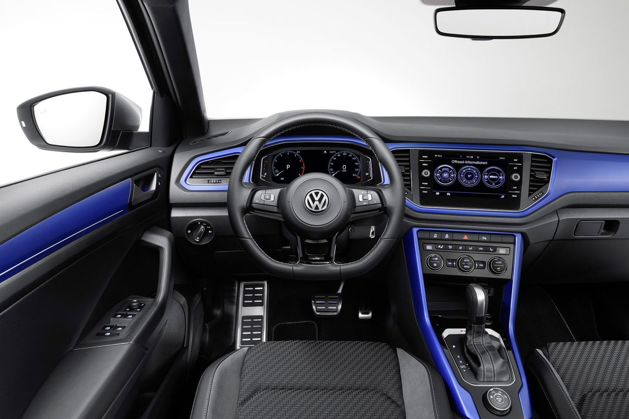 The New Volkswagen T Roc R