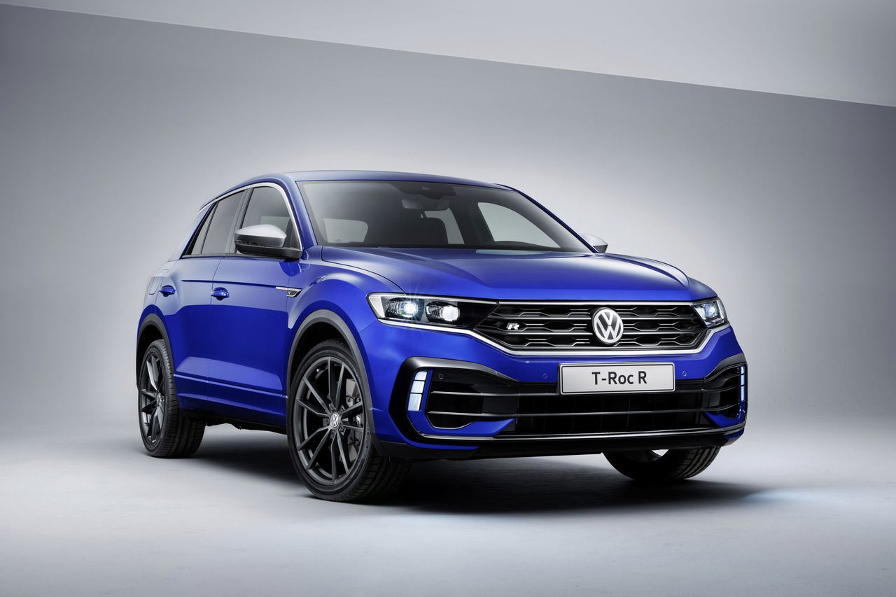 The New Volkswagen T Roc R