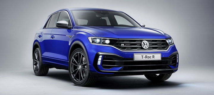 The New Volkswagen T Roc R