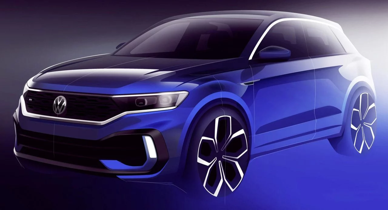 Volkswagen T Roc R Geneva Preview