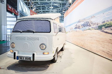 Volkswagen T2 Furgoneta Lego 03