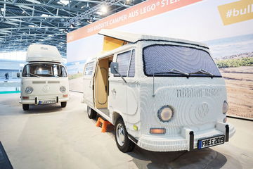 Volkswagen T2 Furgoneta Lego 04