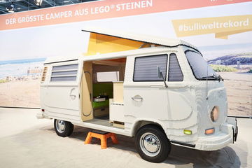 Volkswagen T2 Furgoneta Lego 22