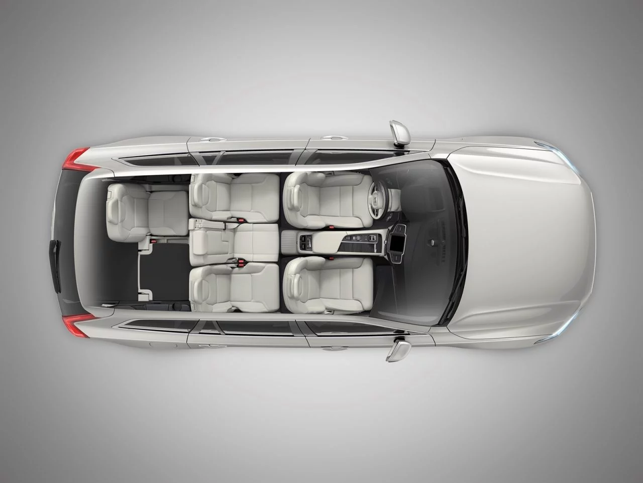 The New Volvo Xc90 Inscription T8 Twin Engine Seat Configuration