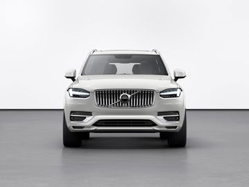 New Volvo Xc90 Inscription T8 Twin Engine In Birch Light Metallic