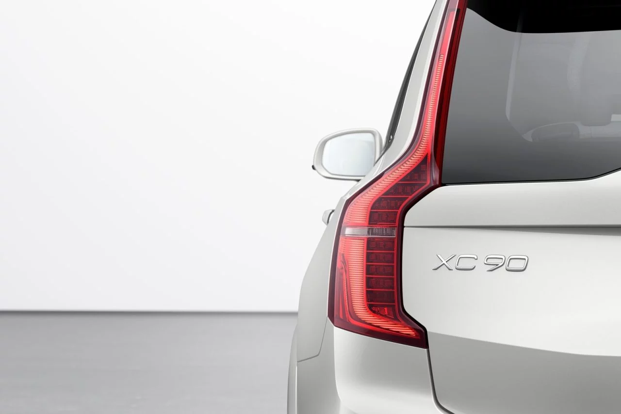 The New Volvo Xc90 Inscription T8 Twin Engine In Birch Light Metallic