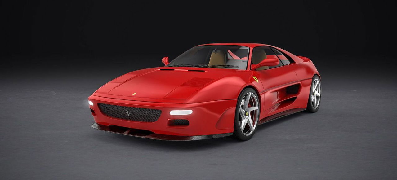 Adelanto Ferrari 348 Evoluto P