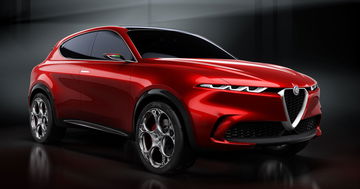 Alfa Romeo Tonale Concept 6