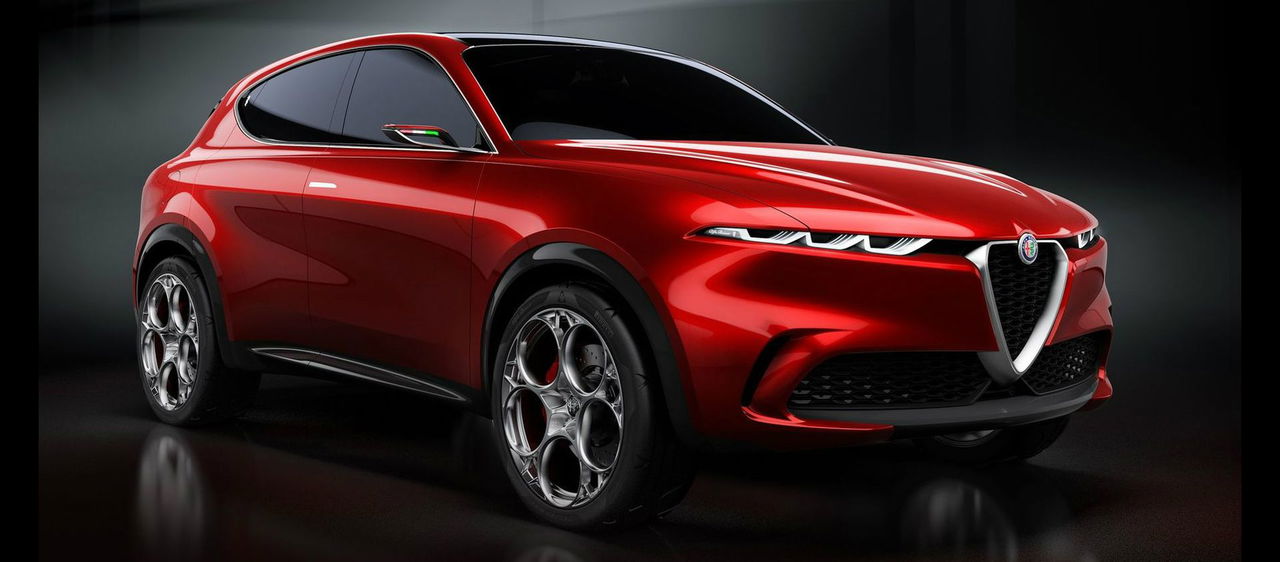 Alfa Romeo Tonale Concept P