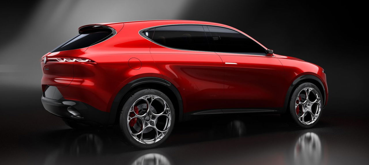 Alfa Romeo Tonale Concept P2