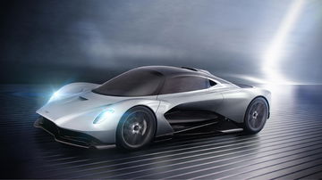 Aston Martin Coche Deportivo Hibrido Am Rb 003 02