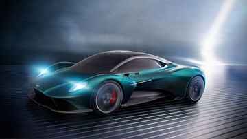 Aston Martin Vanquish Vision 2019 Concept 05