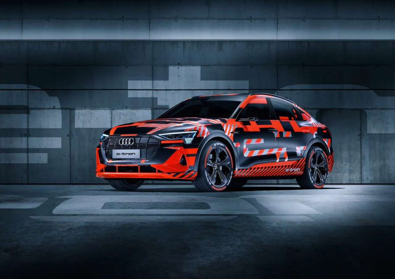 Audi E Tron Sportback Prototype