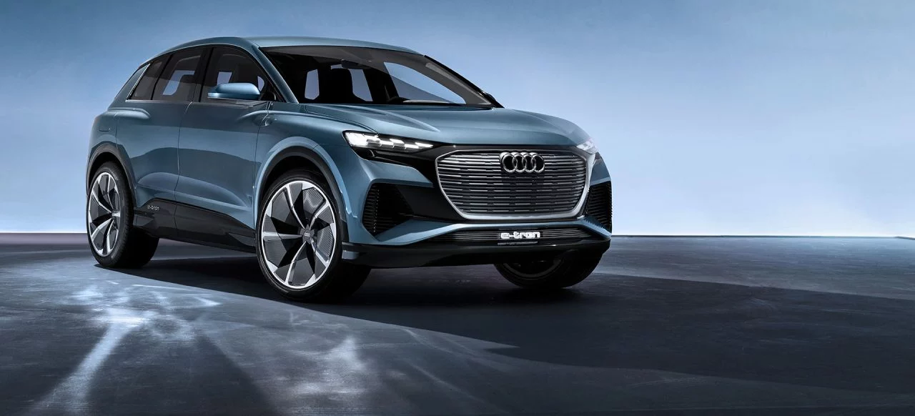 Audi Q4 E Tron Concept 2019 01