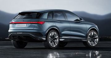 Audi Q4 E Tron Concept 2019 12