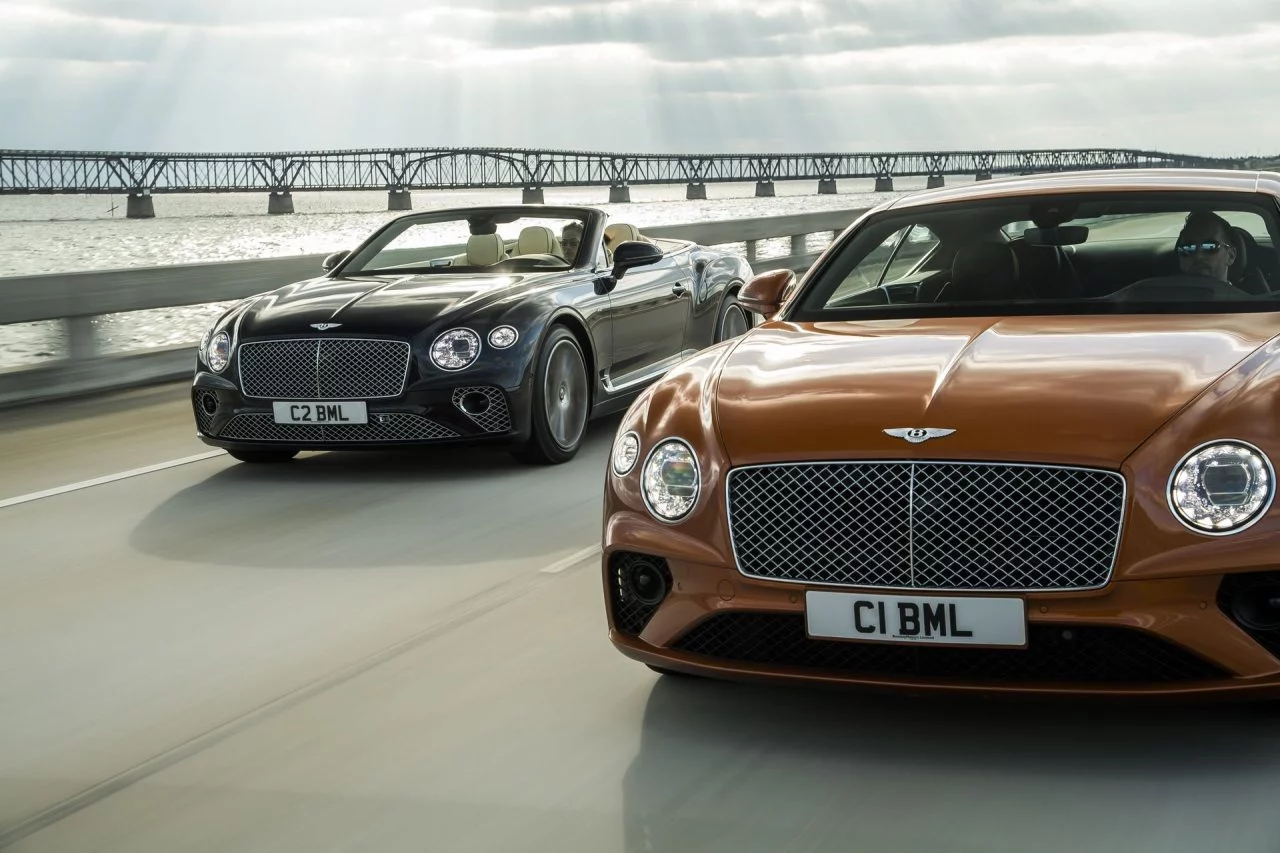 Bentley Continental Gt V8 2019 2