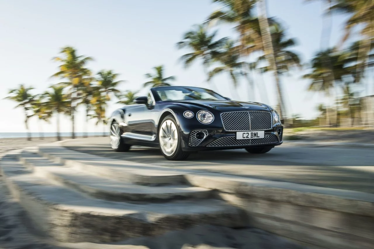 Bentley Continental Gt V8 2019 23