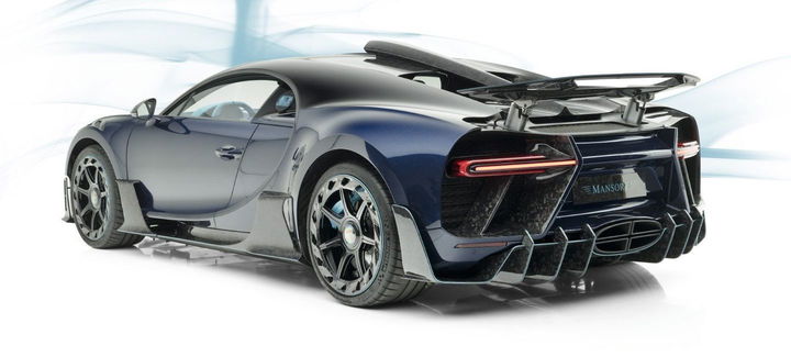 Bugatti Chiron Mansory P