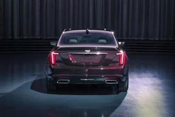 The Ct5 Premium Luxury Showcases Cadillac’s Unique Expertise I