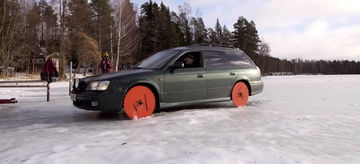 Coche Hielo Sierras