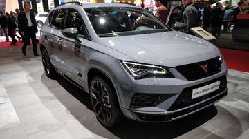 Cupra Ateca Special Edition 1