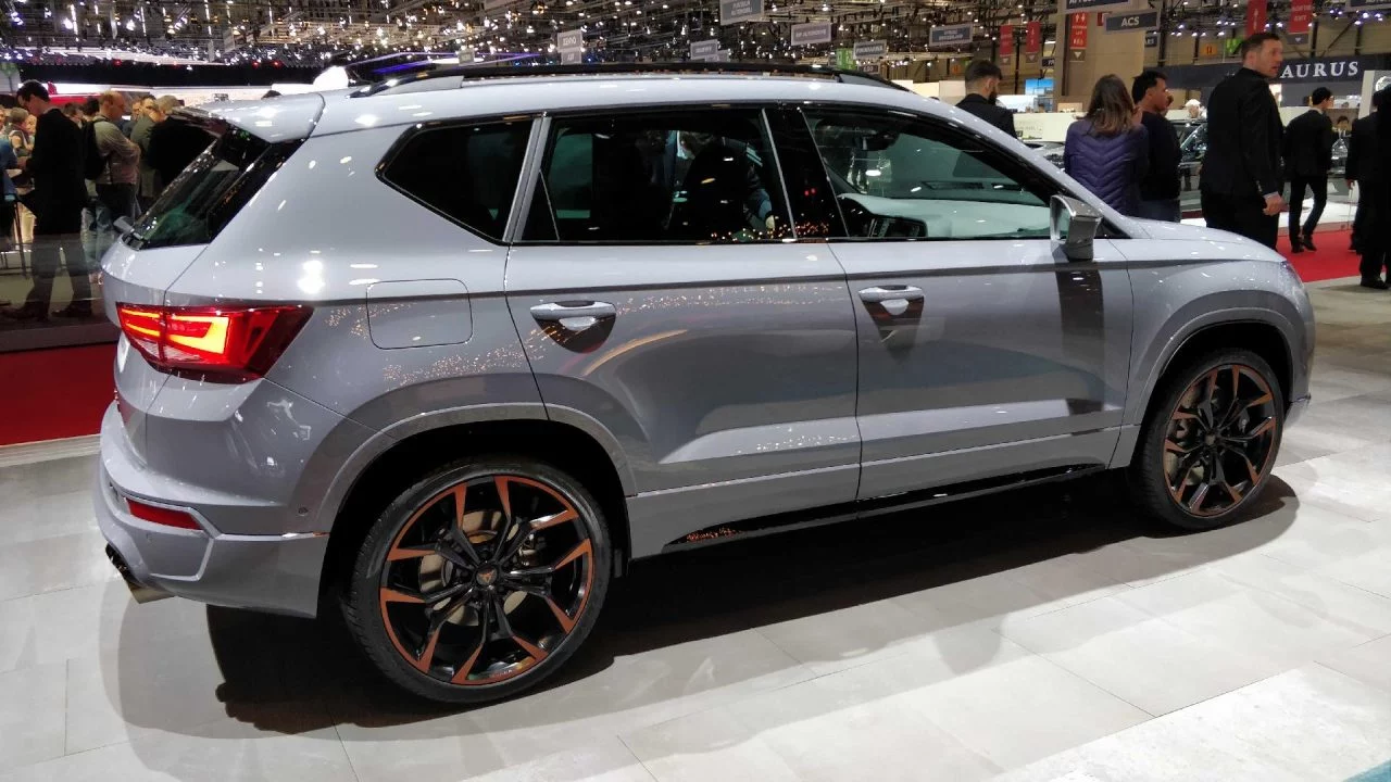 Cupra Ateca Special Edition 9