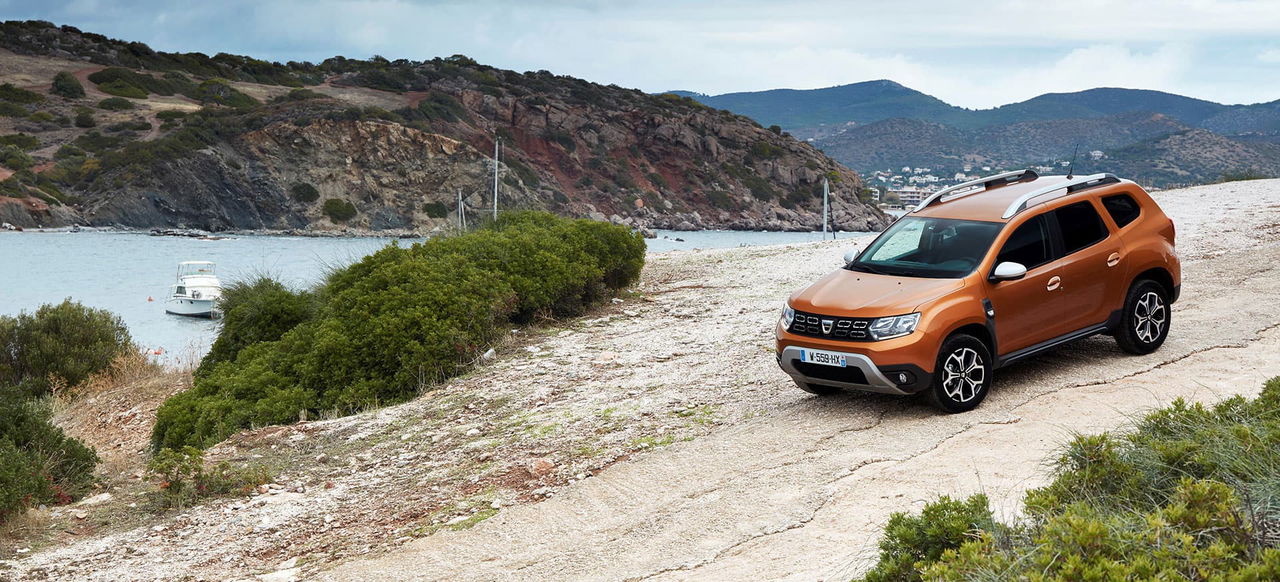 Dacia Duster 2019 Naranja Atacama 4x4 Tce 02