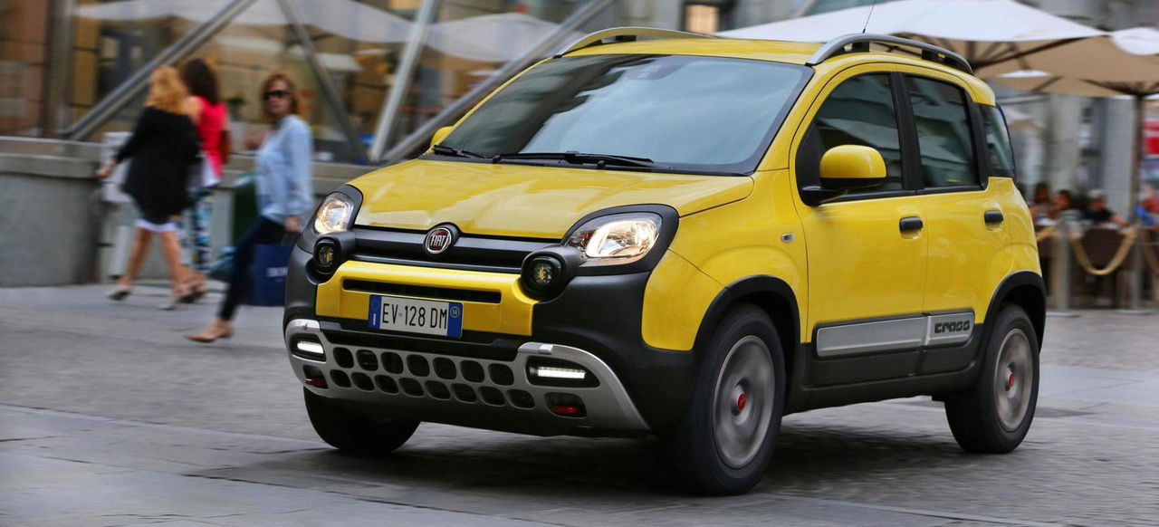 Fiat Panda 4x4 Dm Oferta 9