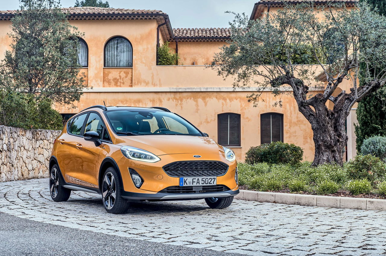 Ford Fiesta 2019 Active Amarillo