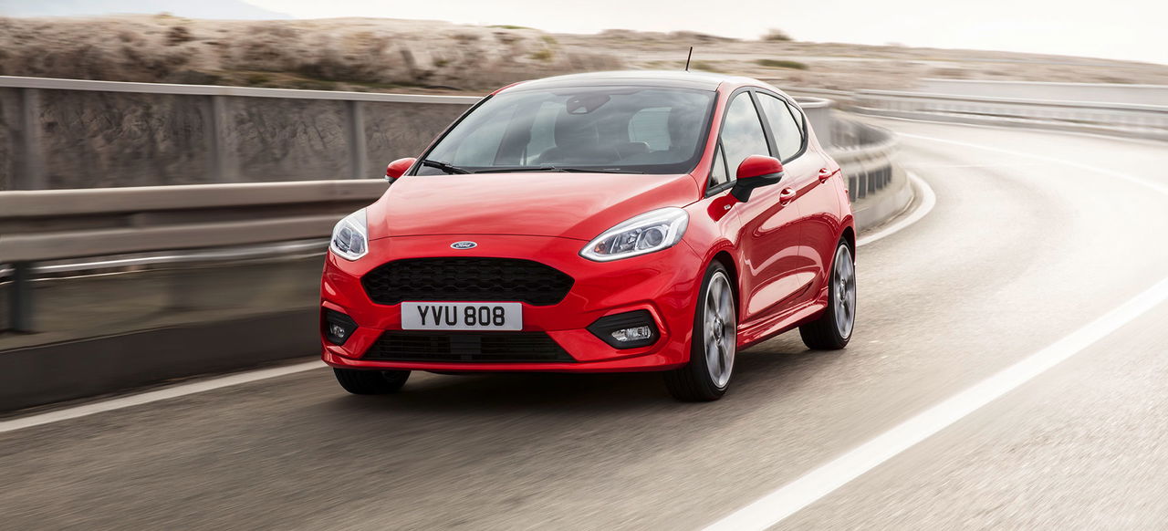 Ford Fiesta 2019 Rojo