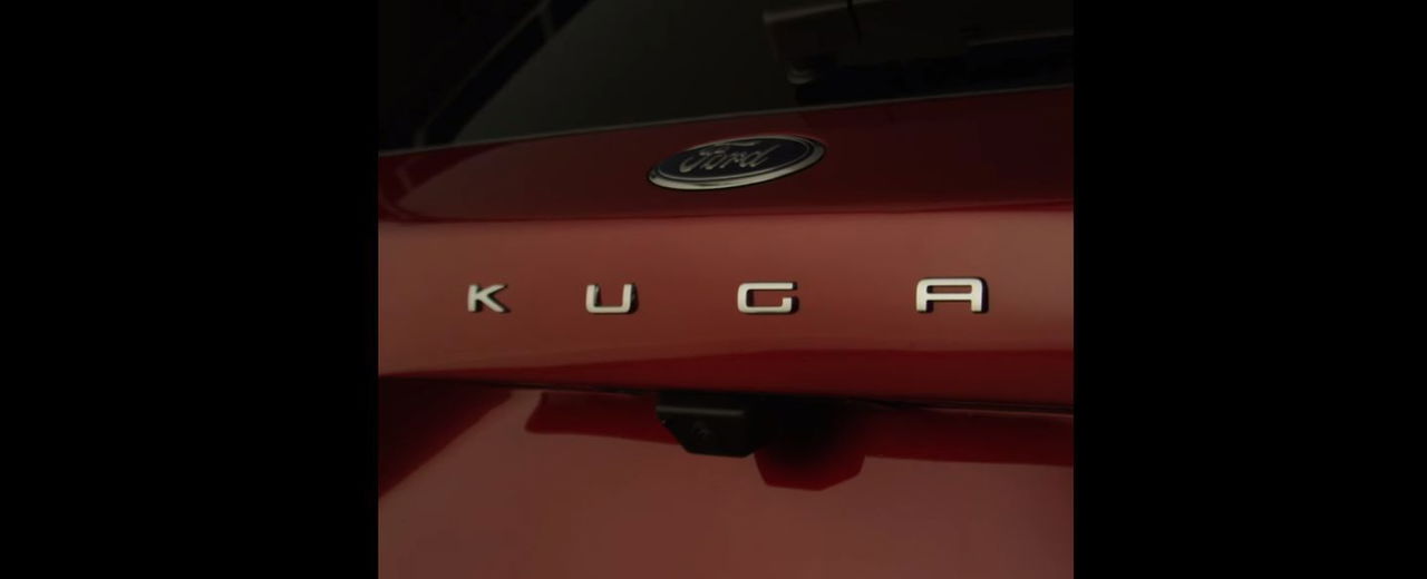 Ford Kuga Teaser