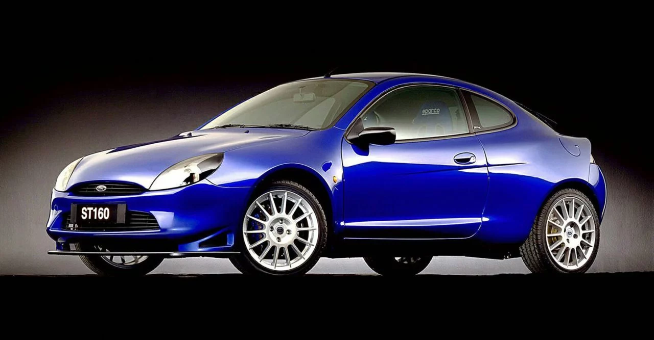 Ford Puma Azul St160