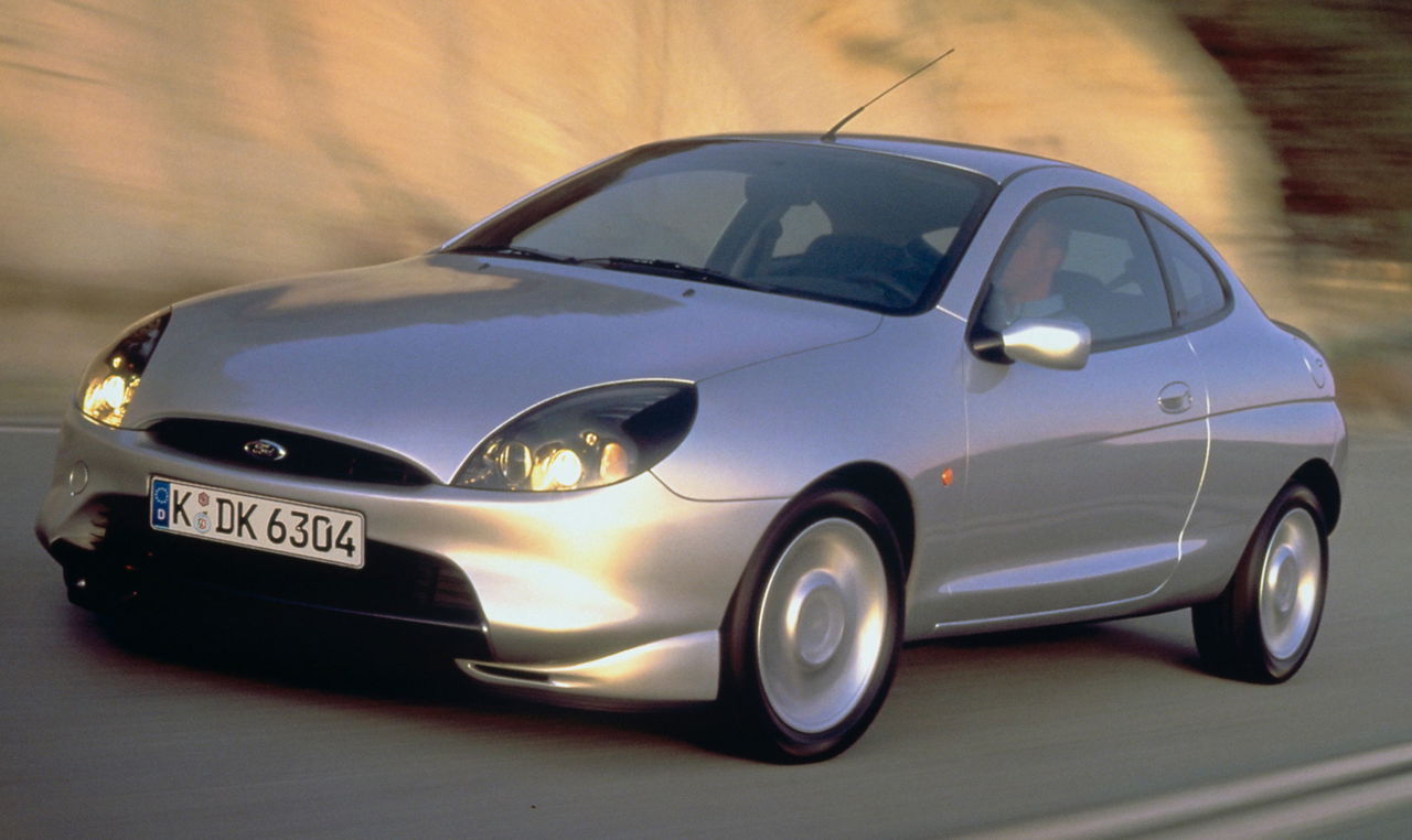 Ford Puma Gris 1997