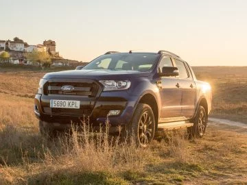 Ford Ranger Wildtrak Frontal 00023