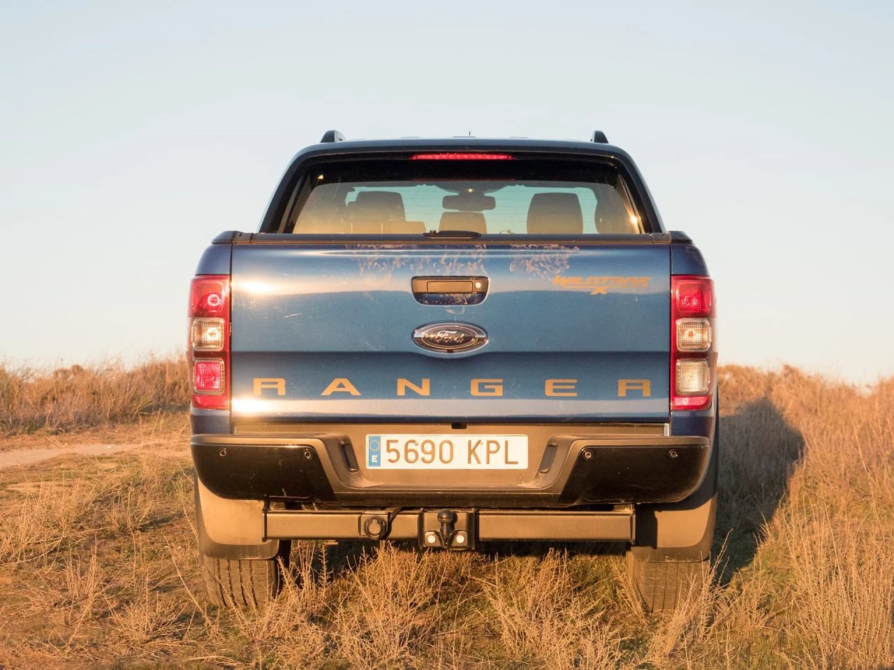 Ford Ranger Wildtrak Trasera 00012