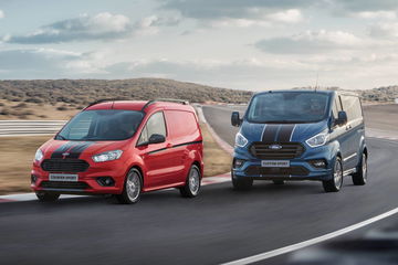 Ford Transit Furgonetas Sport 3