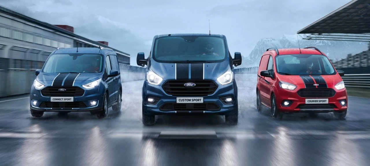 Ford Transit Furgonetas Sport P