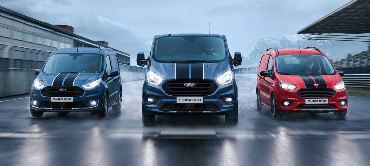 Ford Transit Furgonetas Sport P